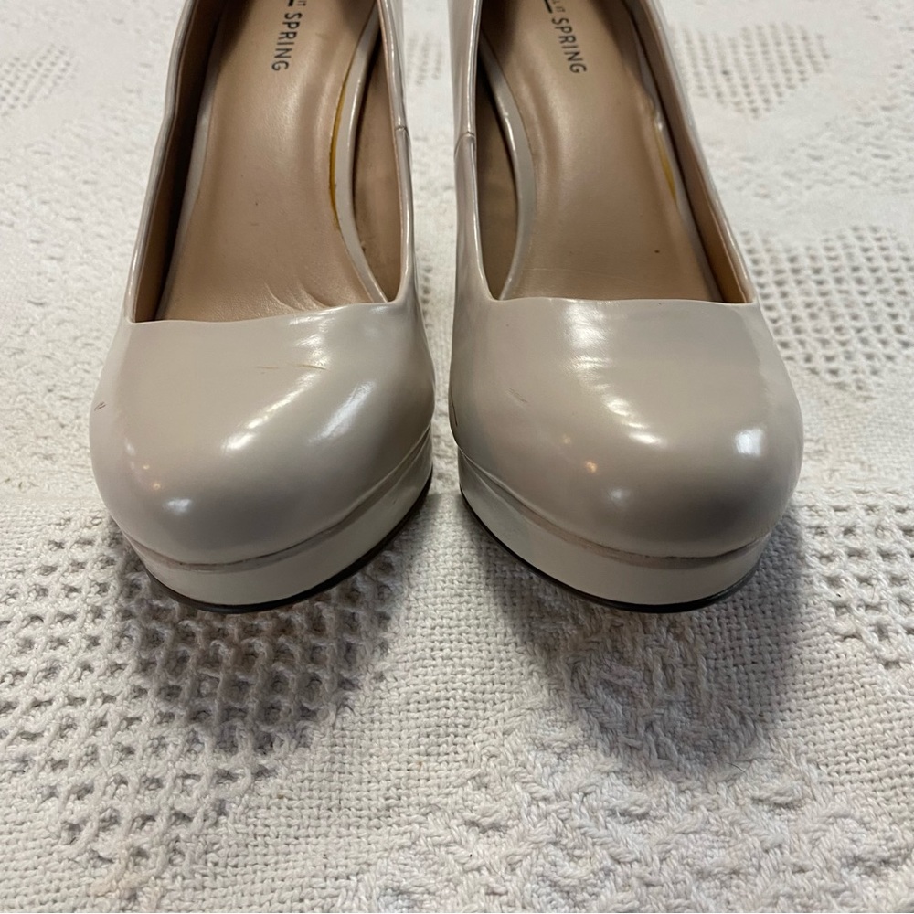 Call It Spring Nude Pumps (8) - Picture 7 of 11